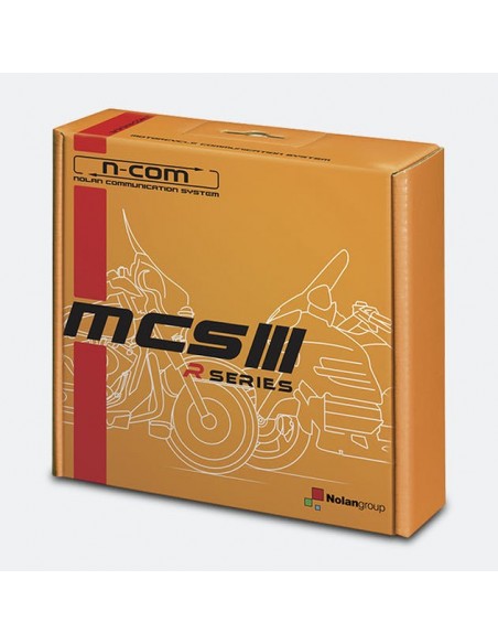 Interfono N-COM Nolan MCS III Serie R per Harley Davidson in vendita online a Como