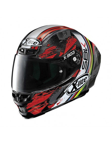 casco moto integrale X-lite X-803 RS SBK 068 in vendita online a Como