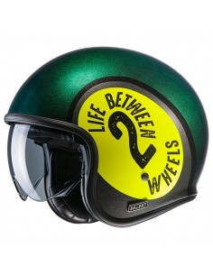 casco moto jet hjc v30 Harvey mc34h in vendita online a Como