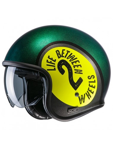 casco moto jet hjc v30 Harvey mc34h in vendita online a Como