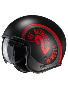 casco moto jet hjc v30...
