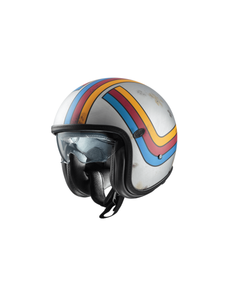Casco Jet Vintage Platinum edition EX 77 BM in vendita online a Como