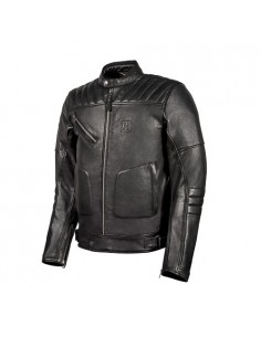 giacca pelle moto HEVIK Garage vendita online Como