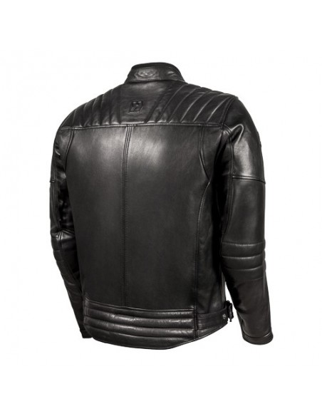 giacca pelle moto HEVIK Garage vendita online Como