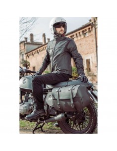 giacca moto Hevik in pelle Mustang Light in vendita online a Como 2