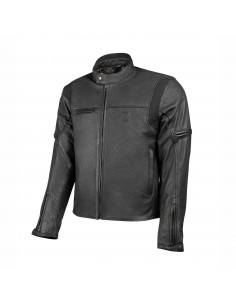 giacca moto Hevik in pelle Mustang Light in vendita online a Como