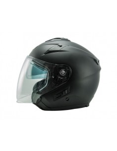 casco moto NOS NS-2 matt black 2