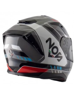 casco moto NOS NS-10 mig... 2