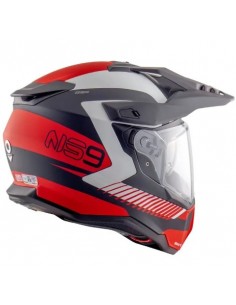 casco mot  NOS NS-9 mirage... 2