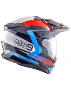 casco moto NOS NS-9 mirage... 2