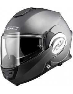 casco moto modulare LS2...