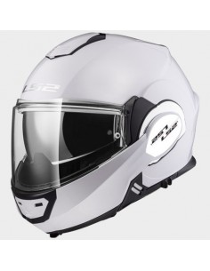 casco moto modulare LS2...