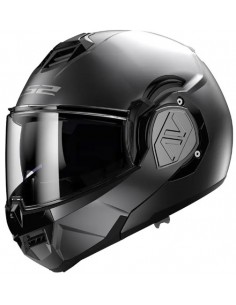 casco moto modulare LS2...