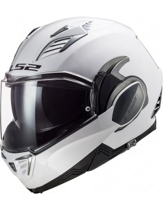 casco moto modulare LS2...