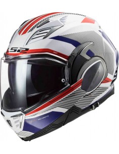 casco moto modulare LS2...