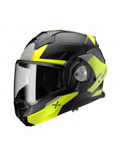 casco moto modulare LS2...