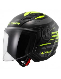 casco moto jet LS2 Airflow...