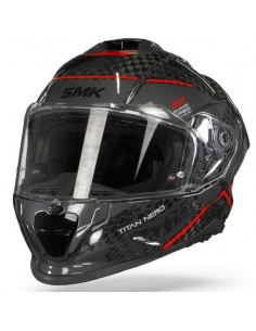 casco moto integrale smk...