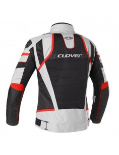 giacca moto Clover rainjet... 2