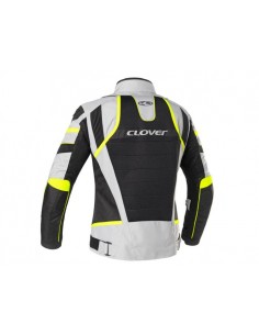 giacca moto Clover rainjet... 2