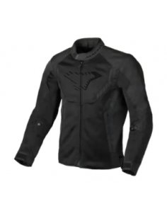 giacca moto MACNA grisco nero