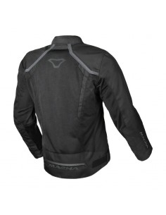 giacca moto MACNA grisco nero 2