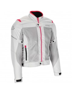 giacca moto traforata...