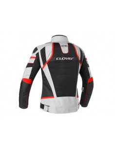 giacca moto Clover rainjet... 2