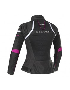 giacca moto Clover rainjet... 2