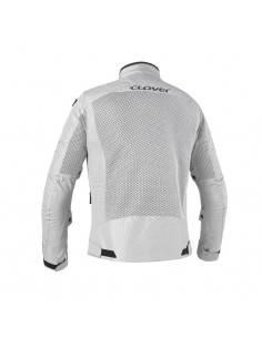 giacca moto Clover tropica... 2