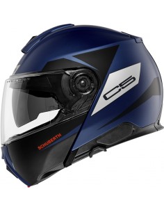 casco moto modulare...