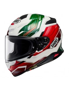casco moto integrale Shoei...