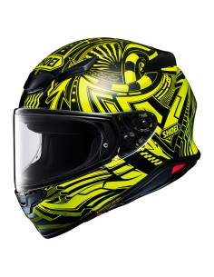 casco moto integrale Shoei...