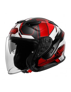 casco moto jet Shoei J...
