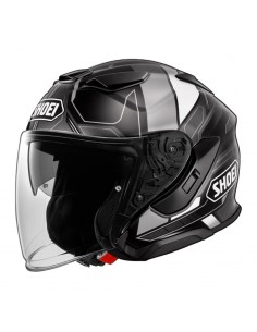 casco moto jet Shoei J...