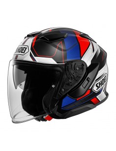 casco moto jet Shoei J...