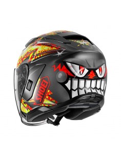 casco moto jet Shoei J...