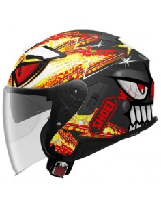 casco moto jet Shoei J... 2