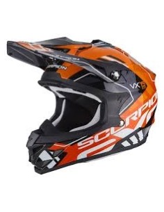 casco moto cross SCORPION...