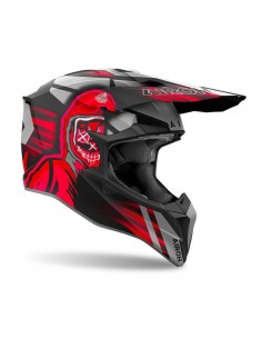 Airoh WRAAAP CYBER Red Matt