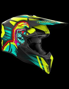 Airoh WRAAAP CYBER Yellow Matt
