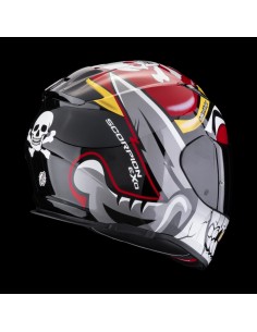 Scorpion EXO 491 PIRATE Red