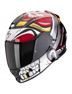 Scorpion EXO 491 PIRATE Red 2