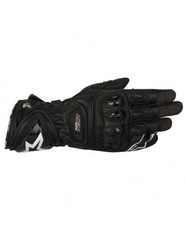 guanti moto alpinestars supertech black vendita online Como