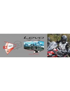 casco moto modulare caberg levo giallo fluo vendita online Como 2