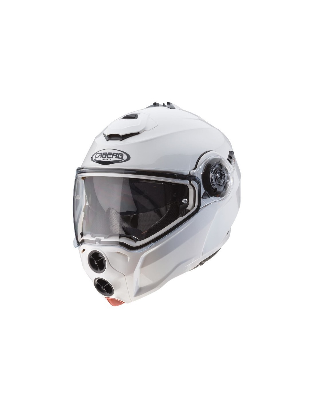 Prezzo del casco moto modulare caberg droid bianco