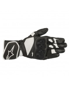 guanti moto alpinestars sp 1 v2 black white vendita online Como