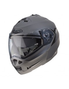 casco moto modulare caberg duke II antracite opaco vendita online Como