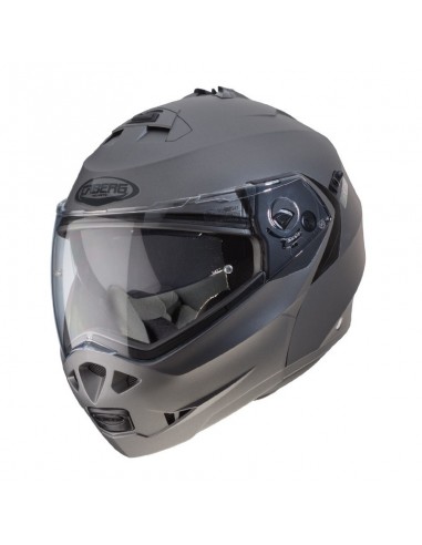 casco moto modulare caberg duke II antracite opaco vendita online Como