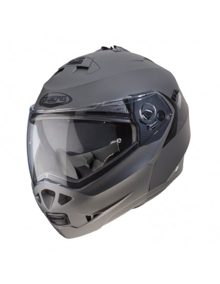 casco moto modulare caberg duke II antracite opaco vendita online Como